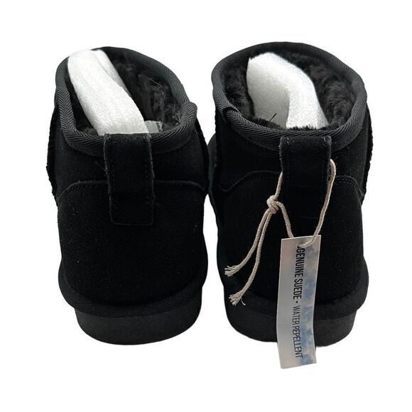 CUSHIONAIRE Women's pull on boot 11 WIDE BLACK - Picture 4 of 7